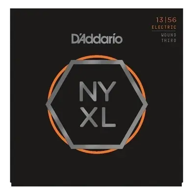 D'Addario NYXL1356W Elektromos gitárhúrok