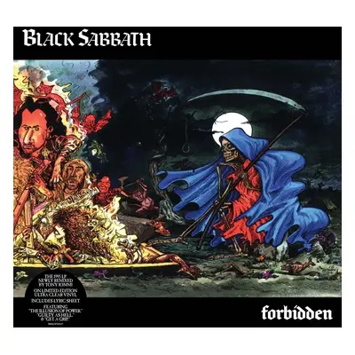 Black Sabbath - Forbidden (Tomi Iommi Remix) (Remastered) (Ultra Clear Coloured) (LP)