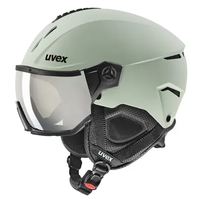 UVEX Instinct Visor Oxid Green Mat Sísisak