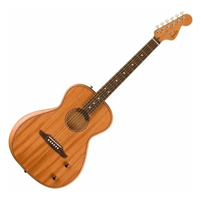 Fender Highway Series Parlor Mahogany Elektroakusztikus gitár