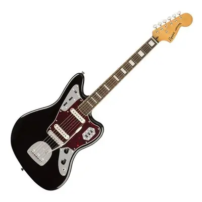 Fender Squier Classic Vibe '70s Jaguar IL Black Elektromos gitár