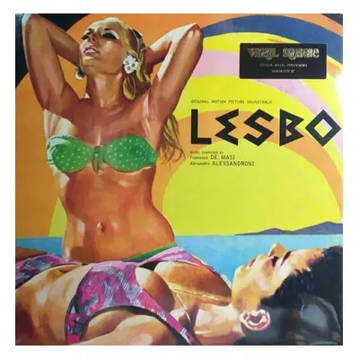 Alessandro Alessandroni - Lesbo (180gr Vinyl) (LP)