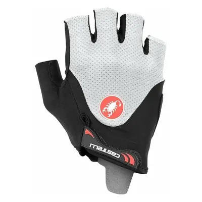 Castelli Arenberg Gel Gloves Black/Ivory Kesztyű kerékpározáshoz