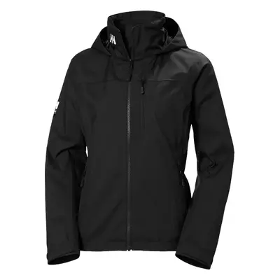 Helly Hansen Kabát Women’s Crew Hooded Sailing Jacket 2.0 Black