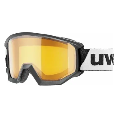 UVEX Athletic LGL Black/Laser Gold Síszemüvegek