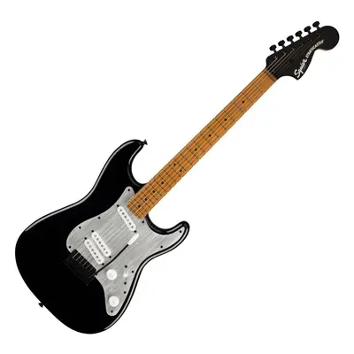 Fender Squier Contemporary Stratocaster Special Roasted MN Black Elektromos gitár