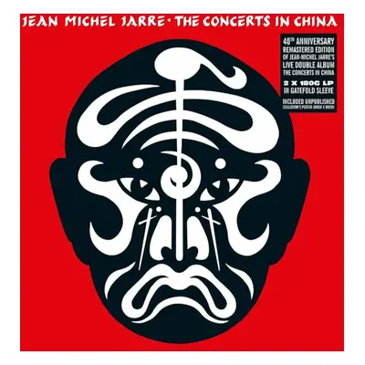 Jean-Michel Jarre - Concerts In China (40th Anniversary Edition) (Remastered) (2 LP)