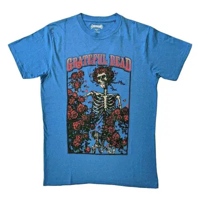 Grateful Dead Ing Bertha & Logo Unisex Blue