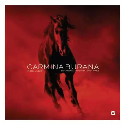 Sir Simon Rattle - Orff: Carmina Burana (LP)