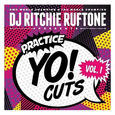 DJ Ritchie Rufftone - Practice Yo! Cuts Vol (LP)