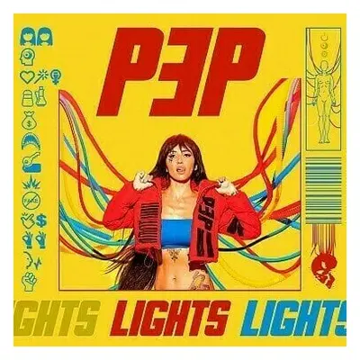 Lights - Pep (Yellow Vinyl) (LP)