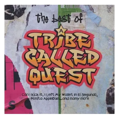 A Tribe Called Quest - The Best Of A Tribe Called Quest (CD)