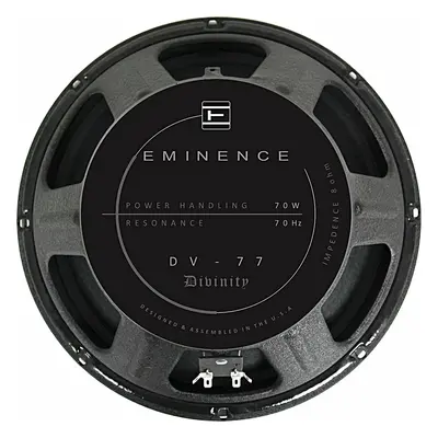 Eminence DV-77 Gitár / Basszusgitár Hangszóró