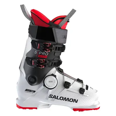 Salomon S/Pro Supra BOA GW Gray Aurora/Black/Red Alpesi sícipők