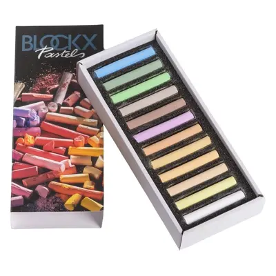 Blockx Case Light Pastels Szárazpasztell készlet Light db