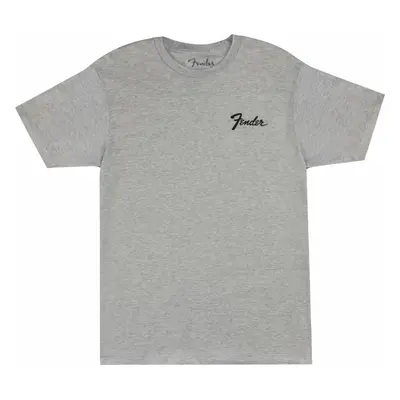 Fender Ing Transition Logo Tee Athletic Gray