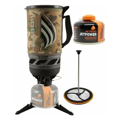 JetBoil Flash Cooking System SET L Camo Kempingfőző