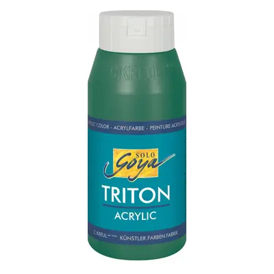 Kreul Solo Goya Triton Akril festék Dark Green ml db