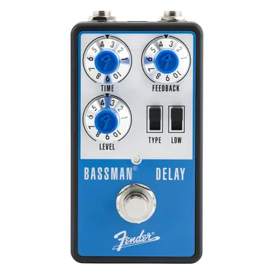 Fender Bassman Delay Basszusgitár effektpedál