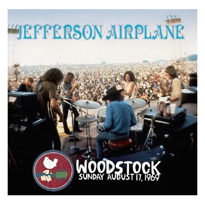 Jefferson Airplane - Woodstock Sunday August 17th (Limited Edition) (Anniversary Edition) (Blue 