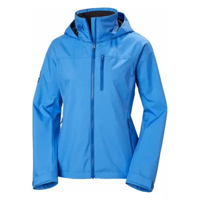 Helly Hansen Kabát Women’s Crew Hooded Sailing Jacket 2.0 Ultra Blue