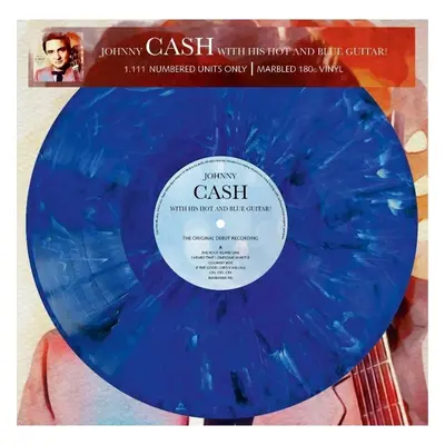 Johnny Cash - With His Hot And Blue Guitar (Limited Edition) (Reissue) (Blue Marbled Coloured) (