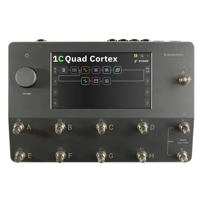 Neural DSP Quad Cortex Rackes gitárerősítők és előfokok