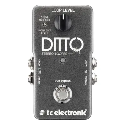 TC Electronic Ditto Stereo Looper Gitáreffekt