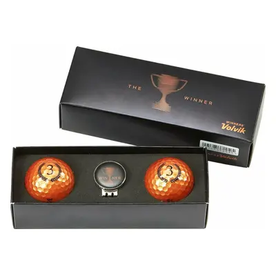 Volvik Champion Box Solice Pack Golf Balls Bronze Golflabda