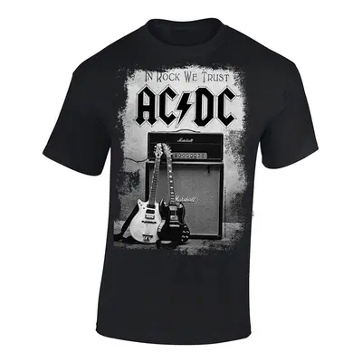 AC/DC Ing In Rock We Trust Black