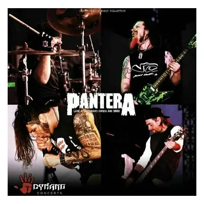 Pantera - Live at Dynamo Open Air (180g) (Red Coloured) (2 LP)