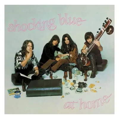 Shocking Blue - At Home (Remastered) (Pink Coloured) (LP)