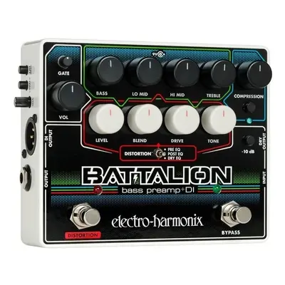 Electro Harmonix Battalion Basszusgitár effektpedál