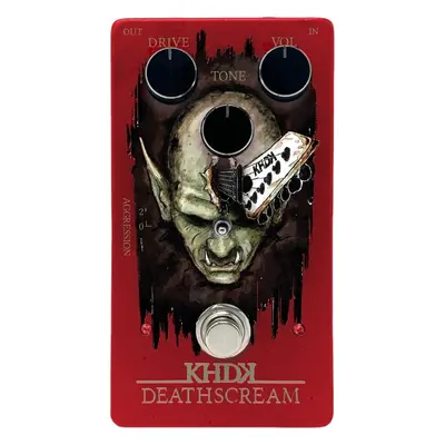 KHDK Electronics Kreator Deathscream Gitáreffekt