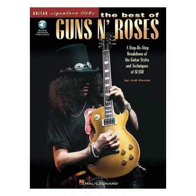 Hal Leonard The Best Of Guns N' Roses Guitar Kották