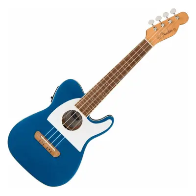 Fender Fullerton Tele Uke Lake Placid Blue Koncert ukulele