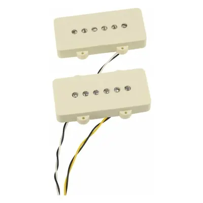 Fender Cunife/Cobalt Chrome Jazzmaster Pickup Set Cream Hangszedő