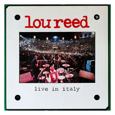 Lou Reed - Live In Italy (Gatefold) (2 LP)