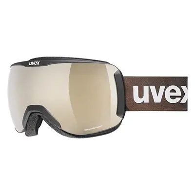 UVEX Downhill CV Black Mat/Mirror Copper/Green Síszemüvegek