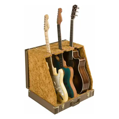 Fender Classic Series Case Stand Brown Több gitárállvány