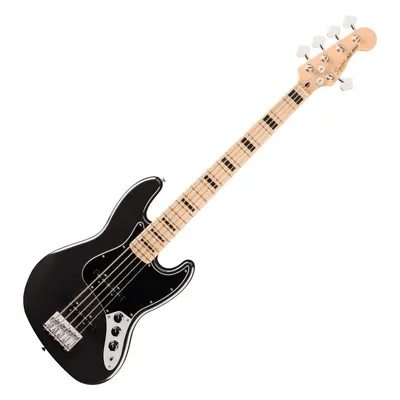 Fender Squier Affinity Series Active Jazz Bass V MN Black Metallic Elektromos basszusgitár