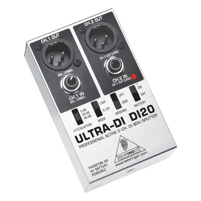 Behringer DI ULTRA-DI DI-Box