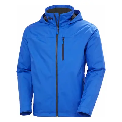 Helly Hansen Kabát Men's Crew Hooded Midlayer Sailing Jacket 2.0 Cobalt 2.0