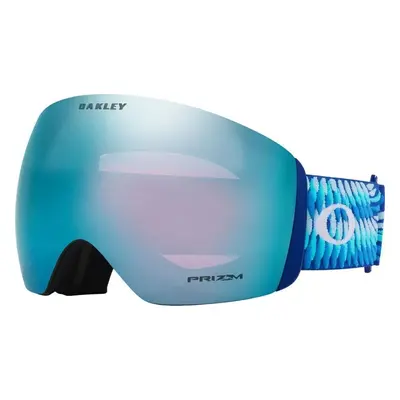 Oakley Flight Deck 7050E900 Mikaela Shiffrin Signature/Prizm Snow Sapphire Iridium Síszemüvegek