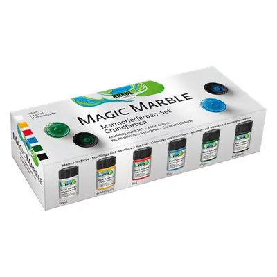 Kreul Magic Marble Színkészlet a márványozáshoz Basic Colours x ml