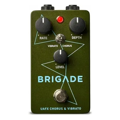 Universal Audio UAFX Brigade Chorus & Vibrato Gitáreffekt