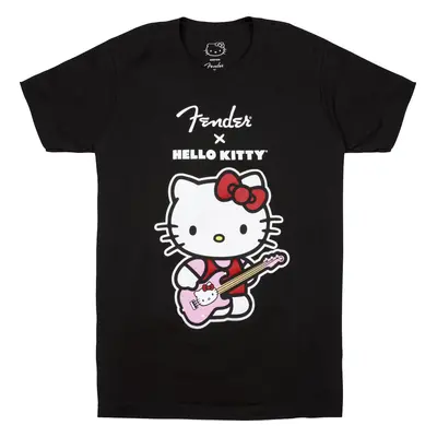 Fender Ing Hello Kitty FR Logo Black