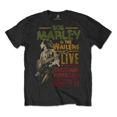 Bob Marley Ing Rastaman Vibration Tour Unisex Black