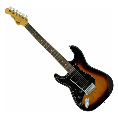 G&L Legacy Lefty 3-Tone Sunburst Elektromos gitár