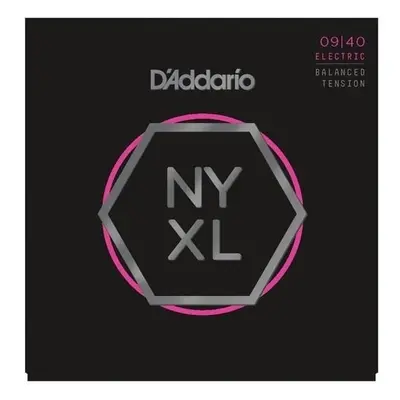 D'Addario NYXL0940BT Elektromos gitárhúrok